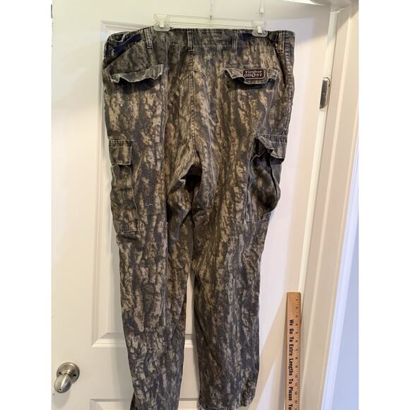 Vintage Camco Timber Ghost Camo Pants X-Large Long USA Made Hunting Cargo - Picture 2 of 7